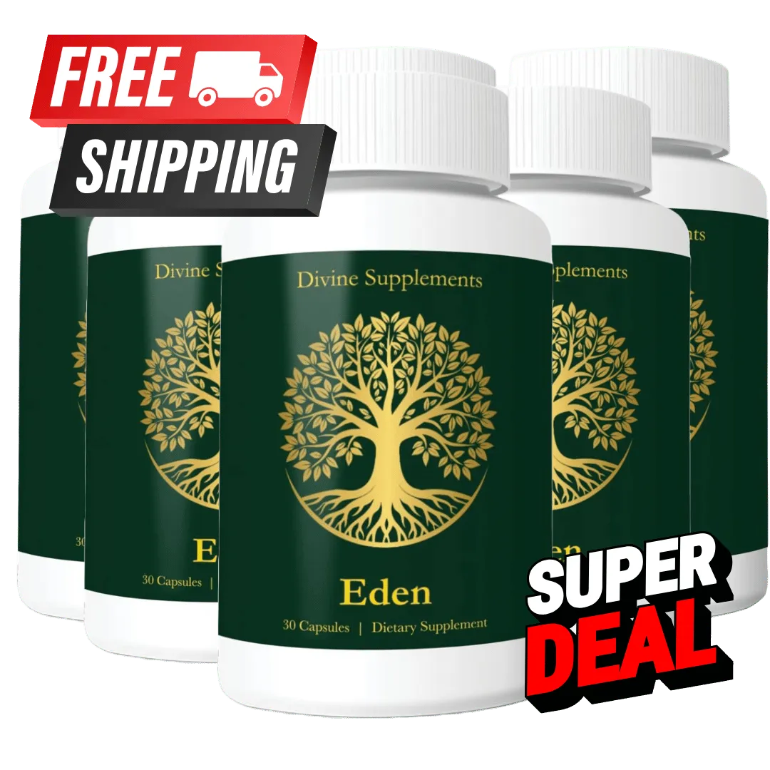 Eden six bottles