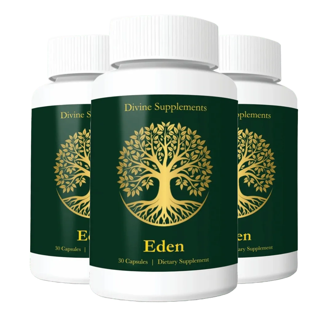 Eden three bottles